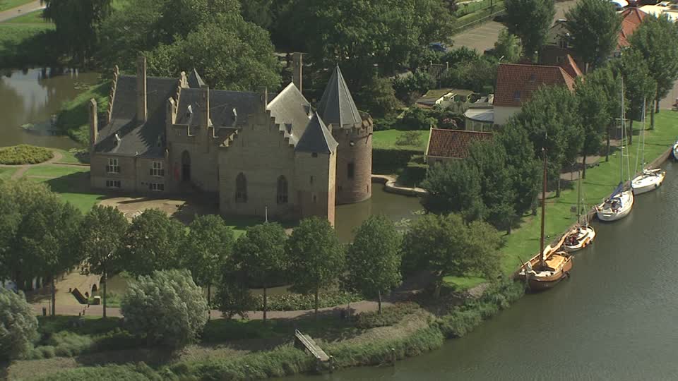Radboud Castle - Medemblik | Secret World Trip Planner