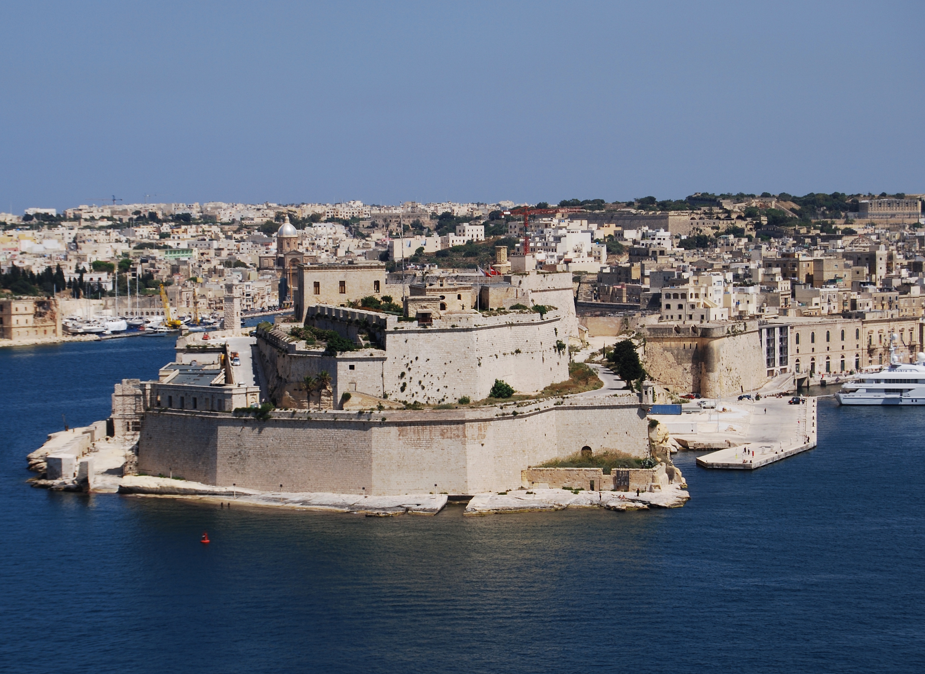 Fort St. Angelo - Il-Birgu | Secret World Trip Planner
