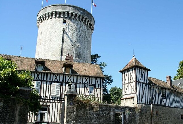 Vernon | The Archives Tower ( Tour des Archives ) — Vernon