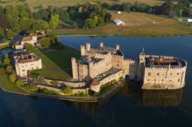 Leeds Castle: “The Ladies Castle.” — Maidstone ME17 1PL