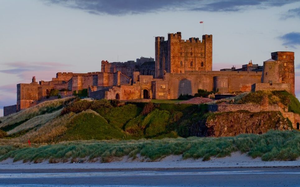 Northumberland, Schloss Bamburg — Bamburgh NE69 7DF