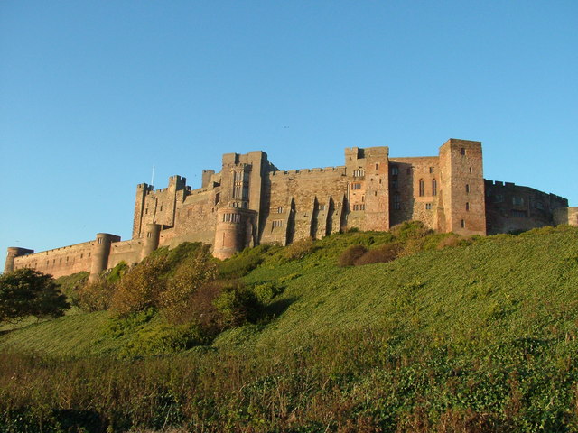 Northumberland, Schloss Bamburg - Bamburgh NE69 7DF | Secret World Trip Planner