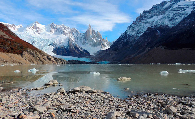 Laguna Torre, eine hervorragende Aussicht auf den Cerro Torre — El Chaltén