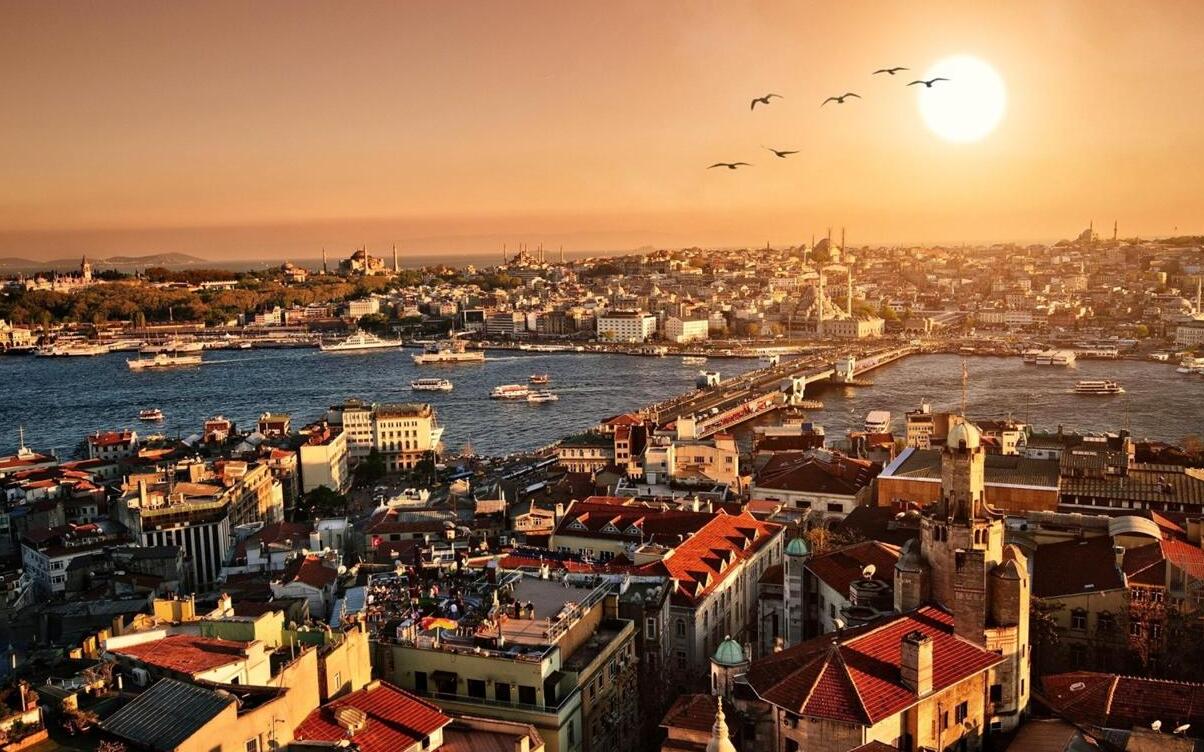Istanbul, das alte Konstantinopoli — Istanbul