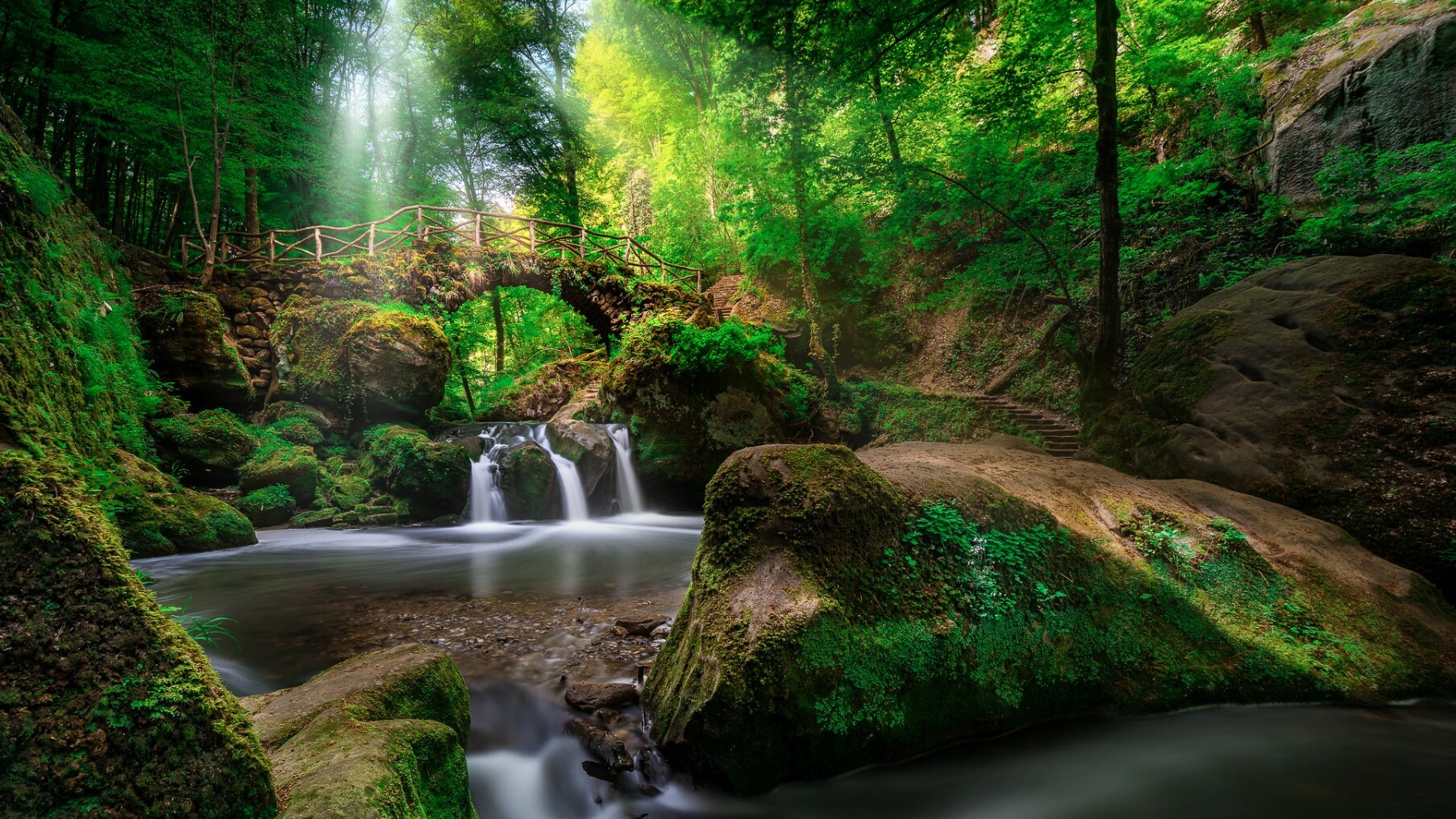 In the Mullerthal Region — Mullerthal