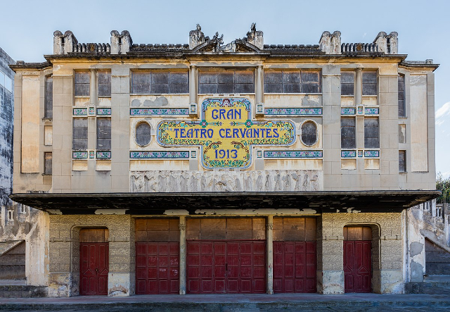 Gran Teatro Cervantes — Tangeri