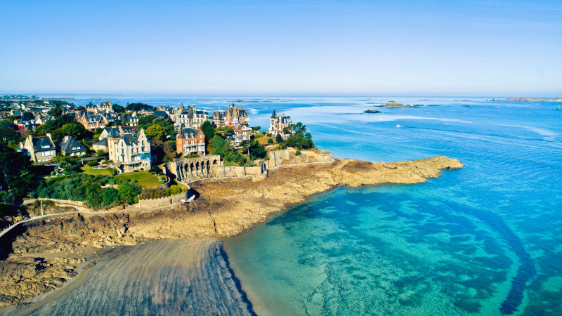 Dinard, das Nizza des Nordens — Dinard