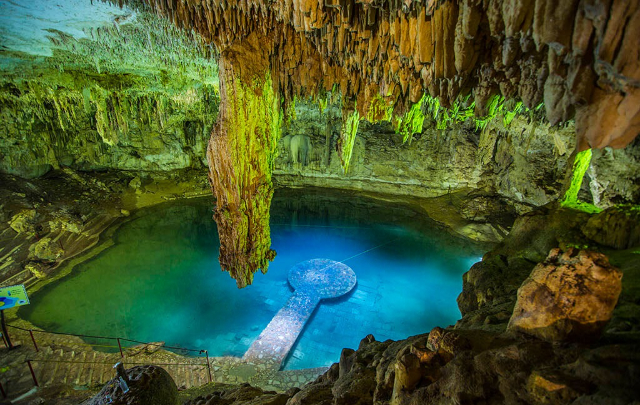 The Cenote Suytun — Valladolid