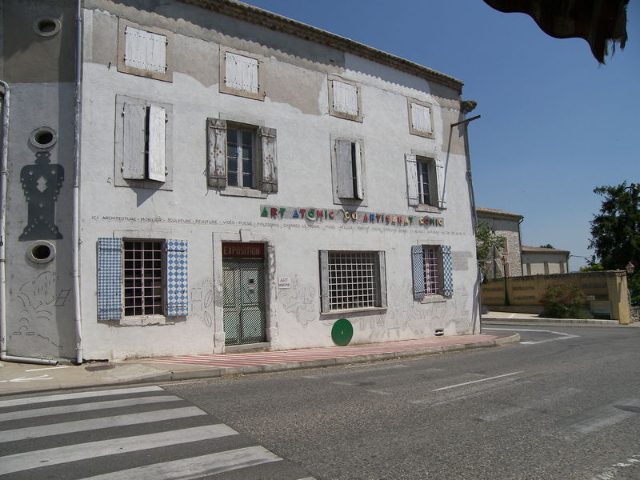 Musée d'Art Moderne di Saint Just d'Ardèche — Saint-Just-d'Ardèche