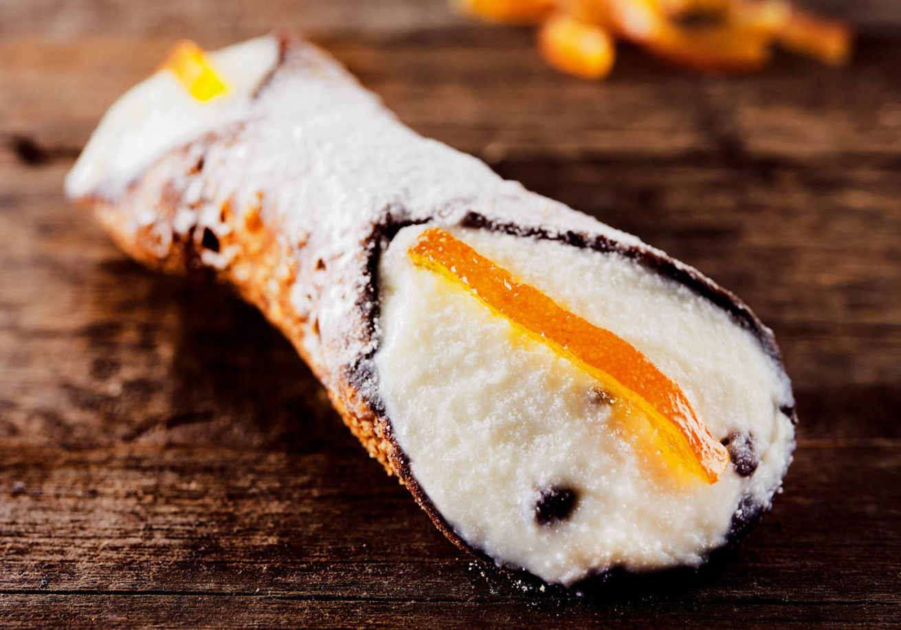 Sizilianischer Cannolo — Piana degli Albanesi