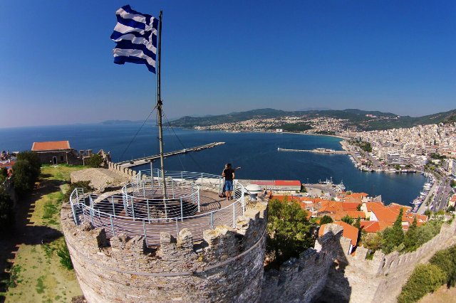 Die Akropolis von Kavala - Kavala | Secret World Trip Planner