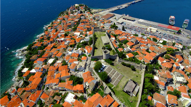Die Akropolis von Kavala - Kavala | Secret World Trip Planner