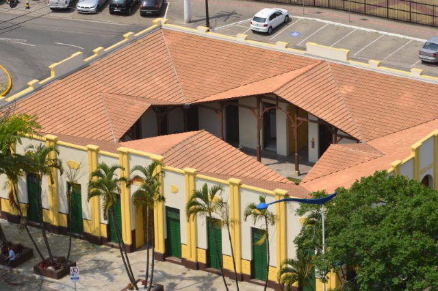 Gustave Eiffel and the Mercado Publico - Itajaí - SC | Secret World Trip Planner