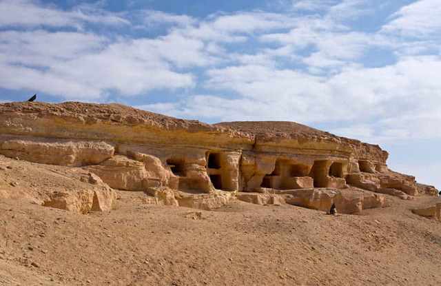 Der Berg der Toten - Siwa | Secret World Trip Planner