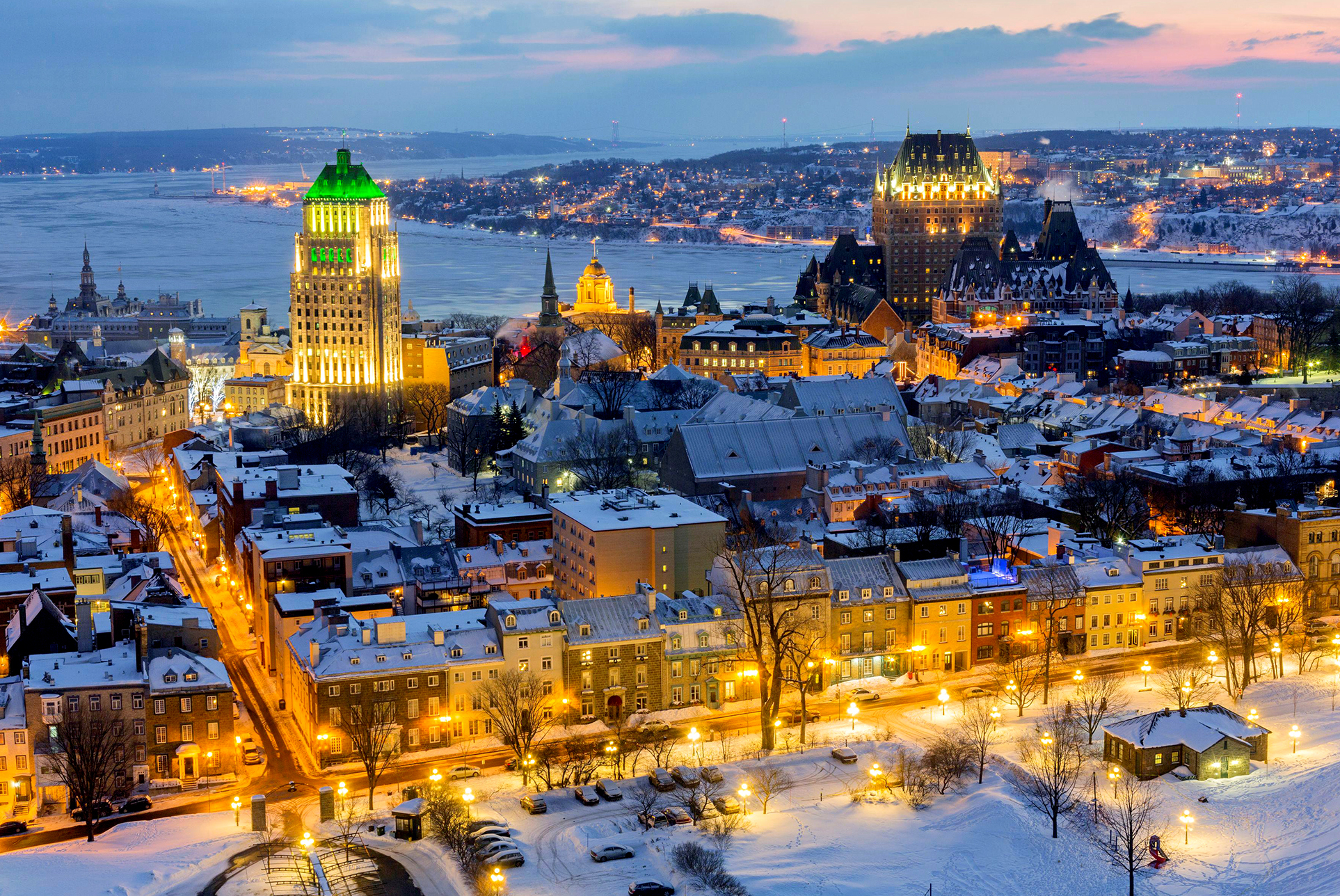 Old Quebec is very picturesque and charming — Québec City