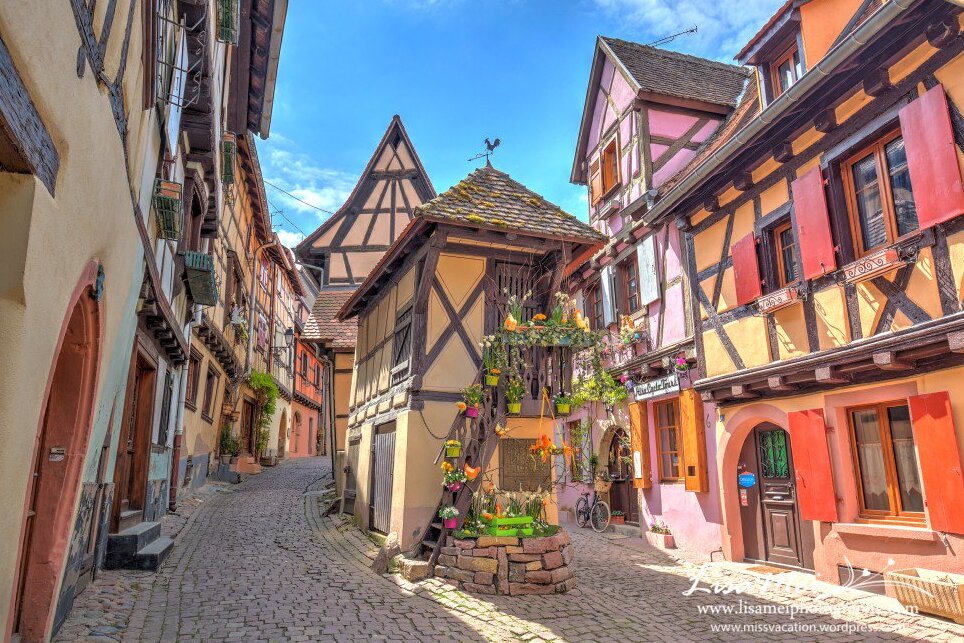 Eguisheim, ein französisches Reiseziel wie kein anderes - Eguisheim | Secret World Trip Planner
