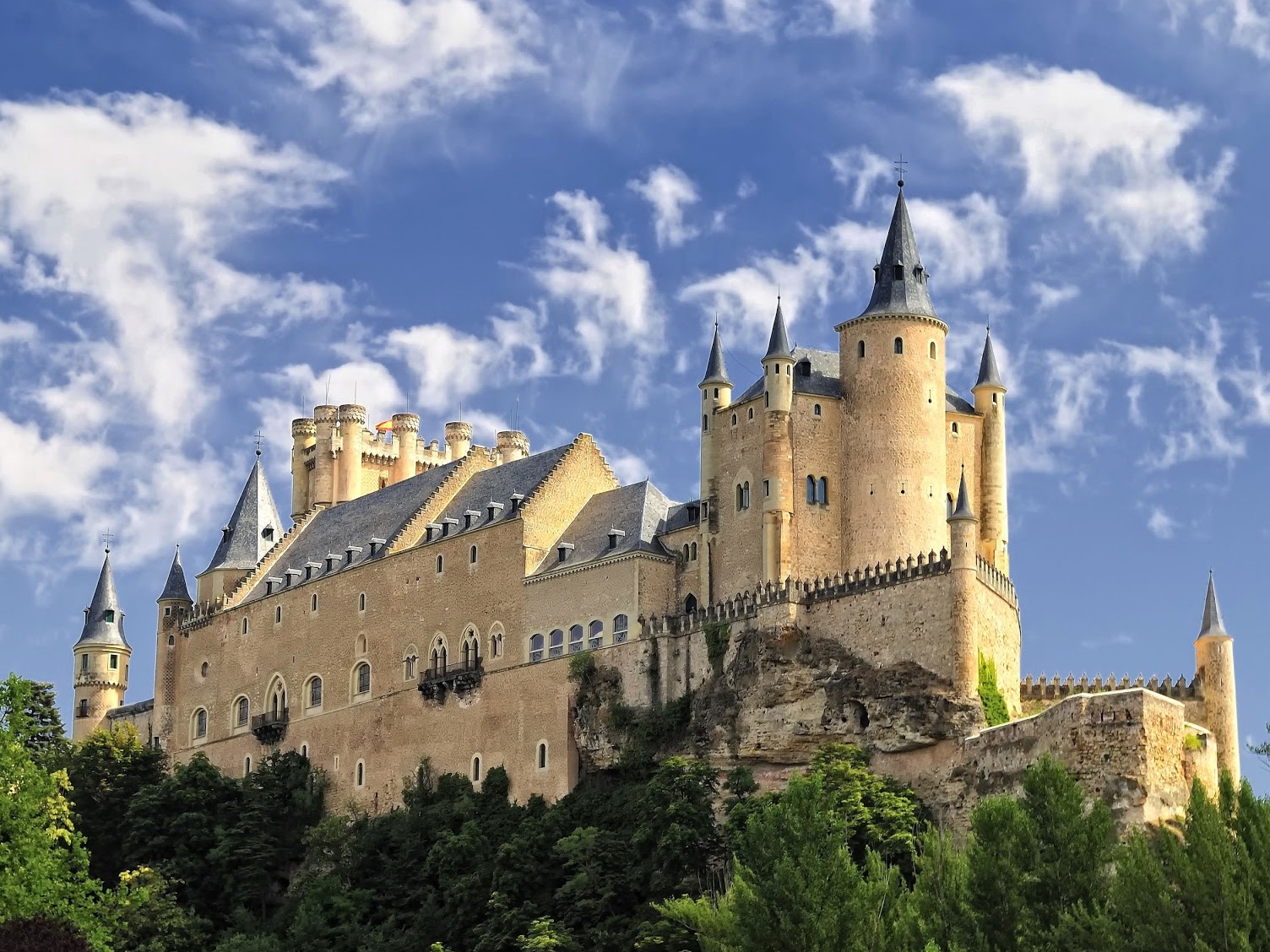 L' Alcazar di Segovia — Segovia