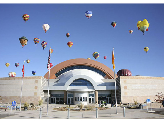 Internationales Ballon-Museum Anderson-Abruzzo Albuquerque — Albuquerque