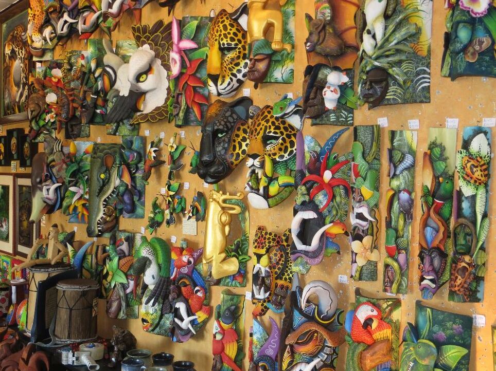 Galeria Namu, a treasure trove of indigenous artwork — San Jose