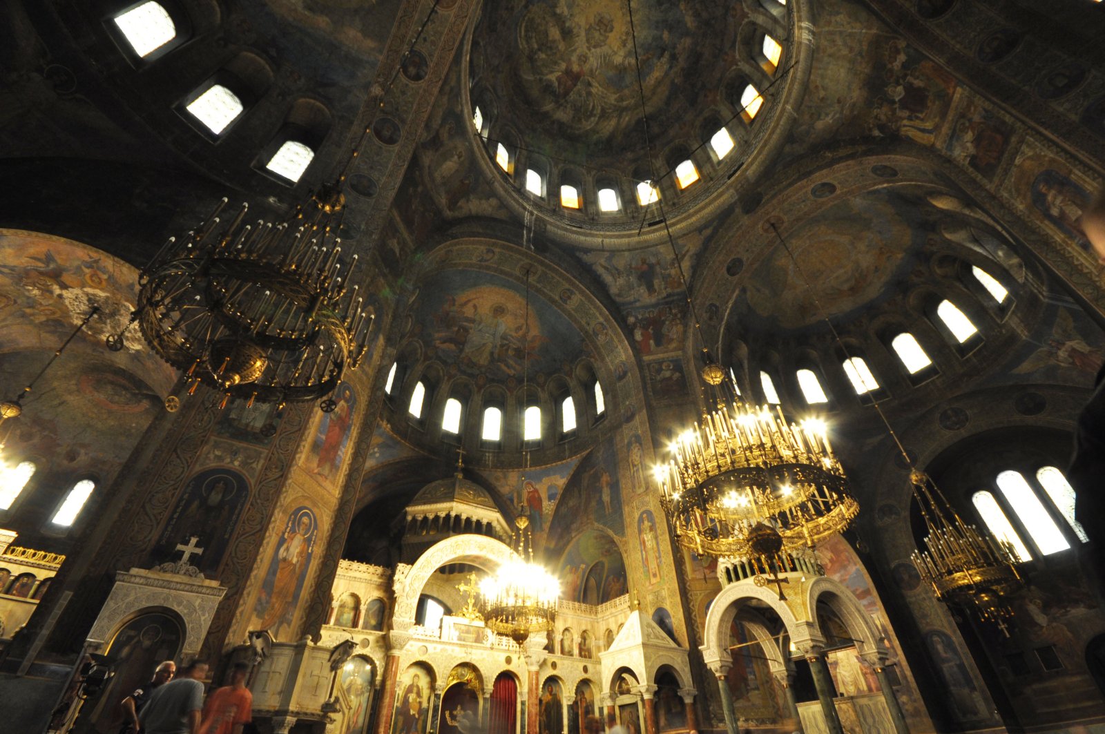 St Alexandar Nevski Memorial Church, the Sofia's most photographed monument. - Sofia | Secret World Trip Planner