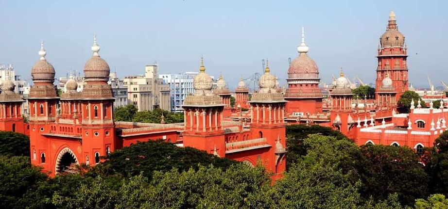 Gebäude des Hohen Gerichtshofs — Chennai