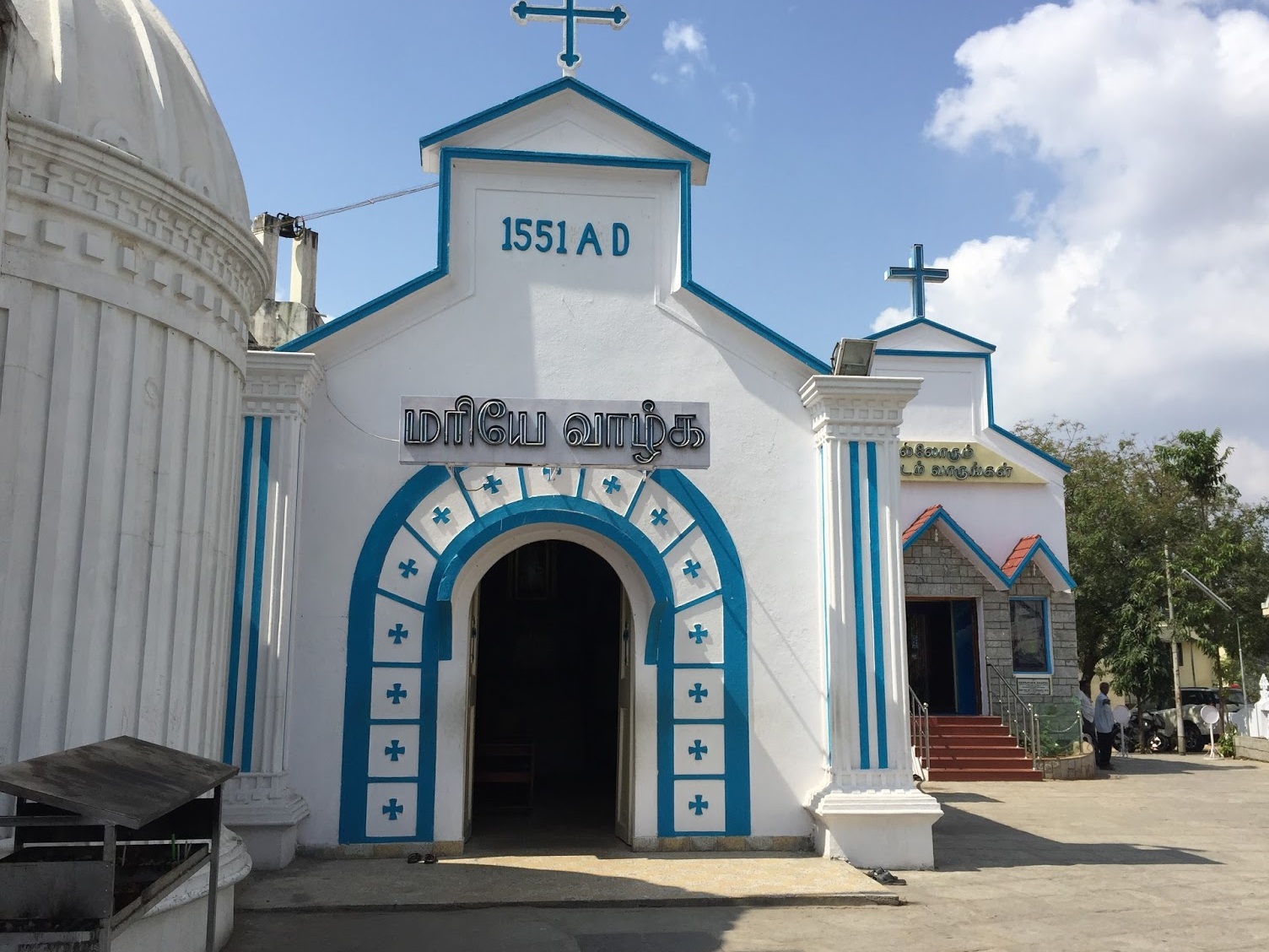 Kleine Bergkirche in Chennai — Chennai