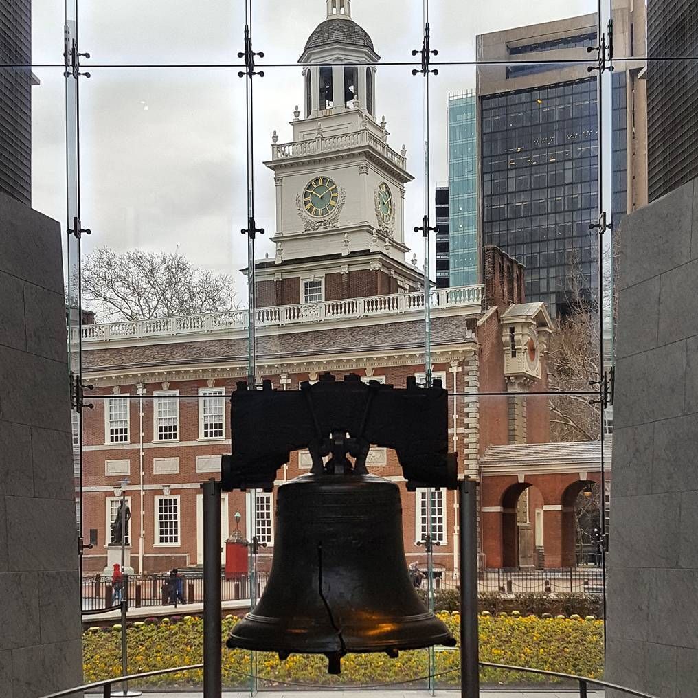 Das Liberty Bell Center — Philadelphia
