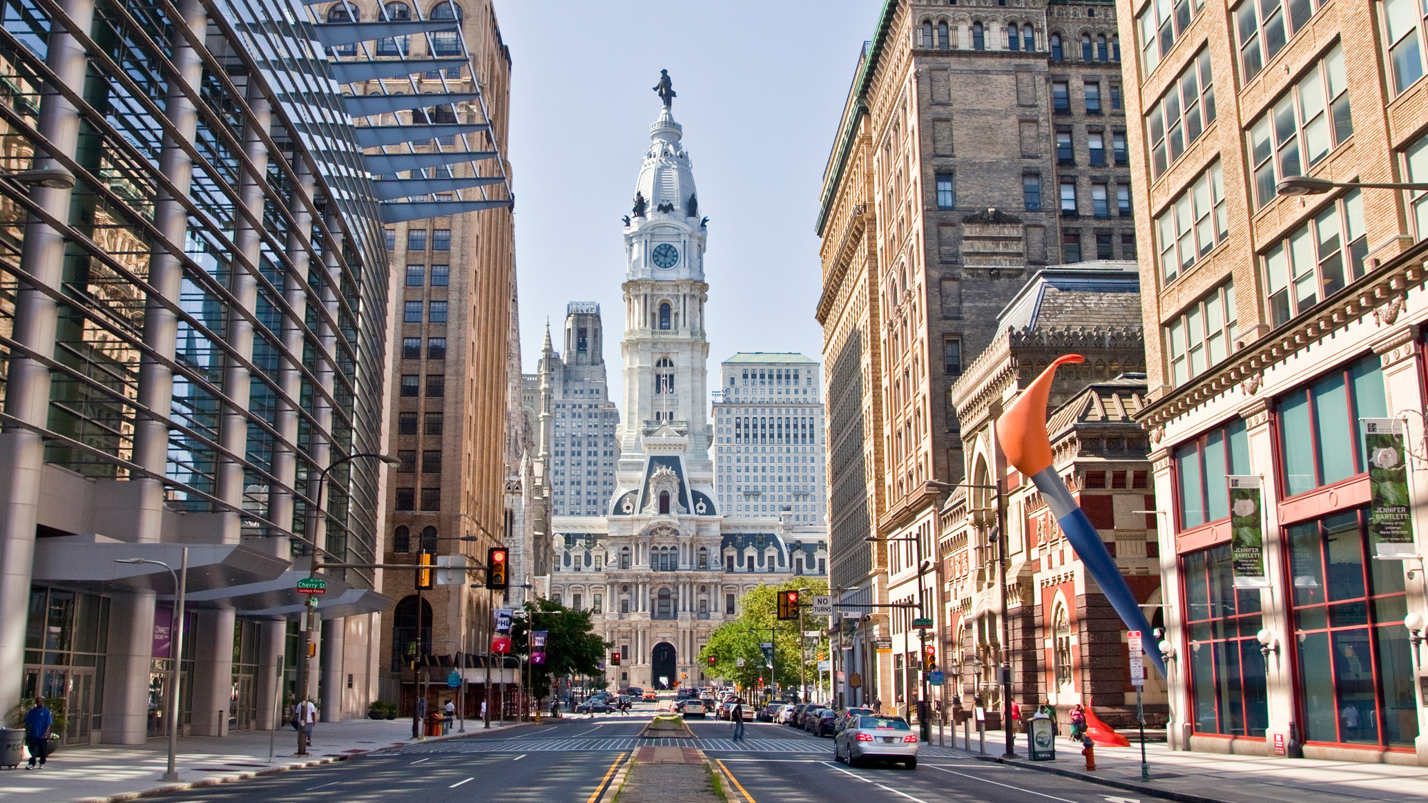 Philadelphia rühmt sich des größten Rathauses in Amerika — Philadelphia