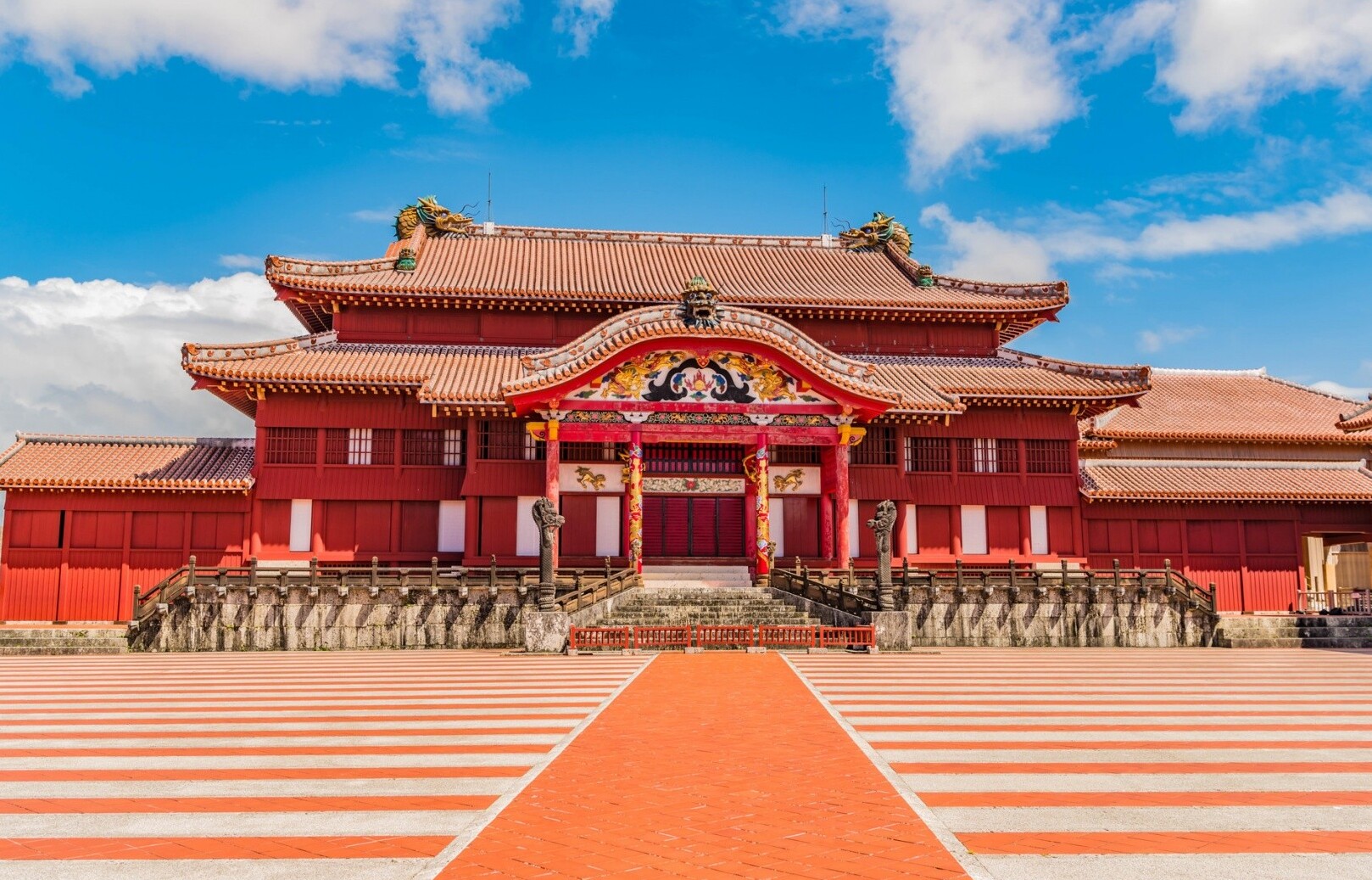 Shuri Castle — Naha-shi