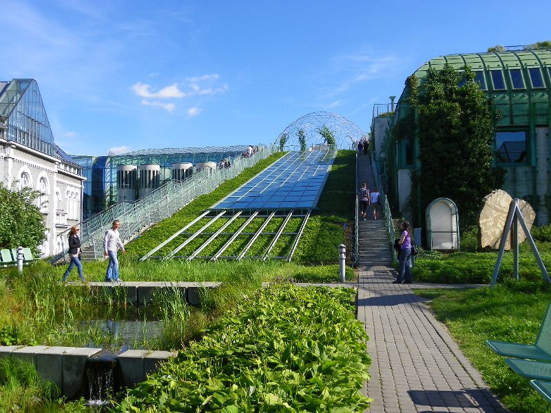 The Warsaw University Library — Warszawa
