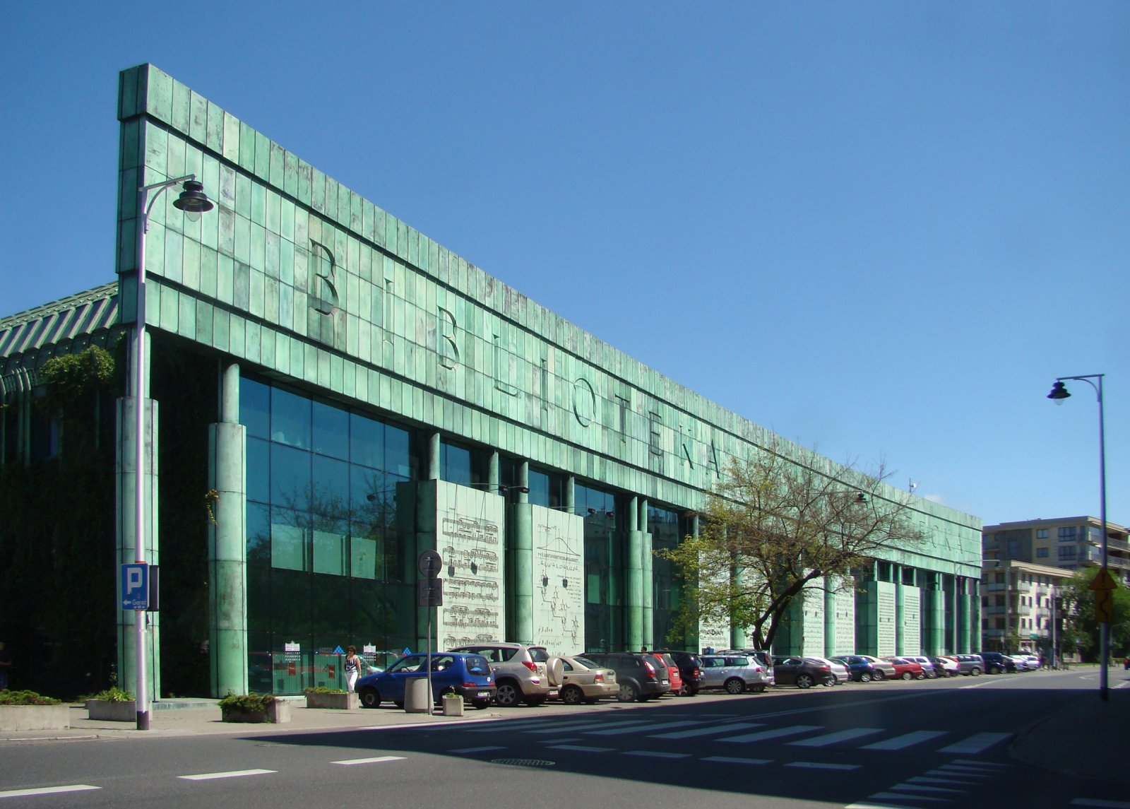 The Warsaw University Library - Warszawa | Secret World Trip Planner