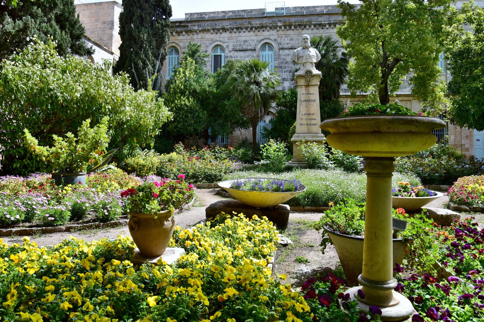 Lavigerie-Garten ( Kirche St. Anna ) - Gerusalemme | Secret World Trip Planner
