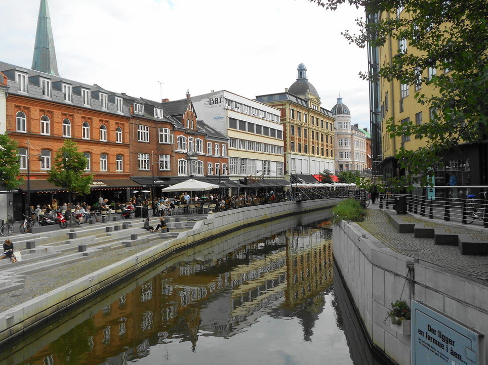 Aarhus, Denmark’s second city — Århus