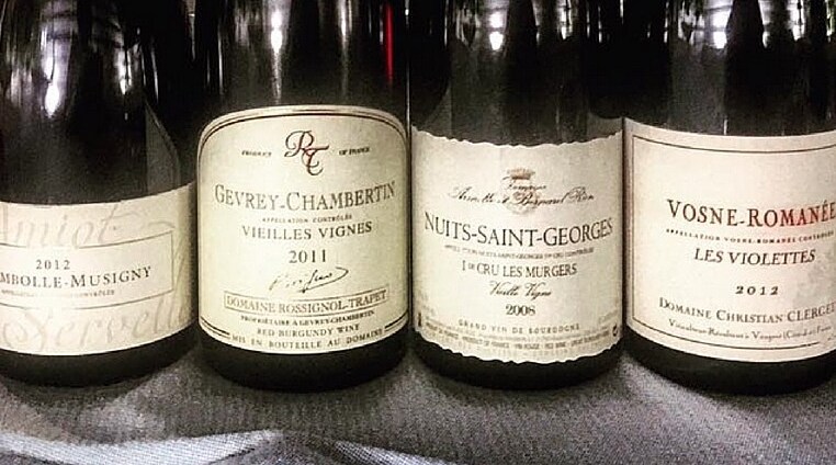  Côte de Nuits and the best red wines of Burgundy — Vosne-Romanée