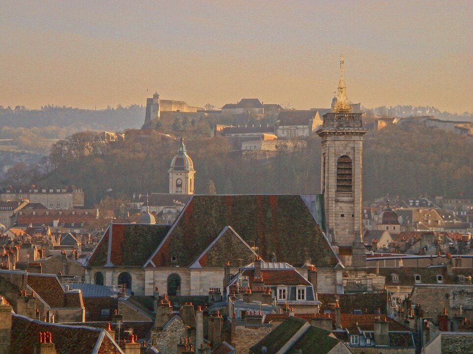 Besancon | Stadt der Kunst und Geschichte — Besançon