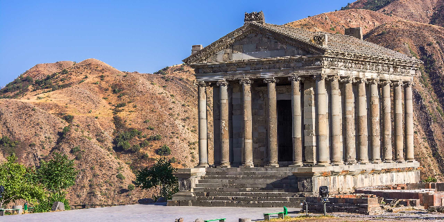 Tempio pagano di Garni — Garni