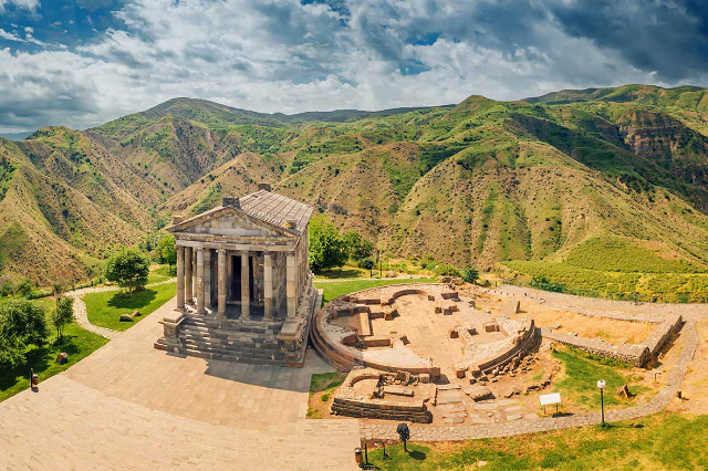 Tempio pagano di Garni - Garni | Secret World Trip Planner