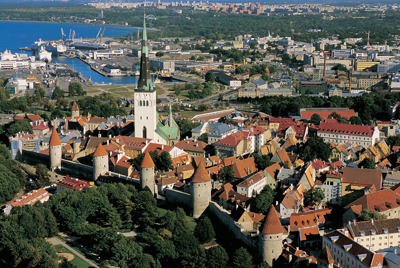 Chiesa di St. Olaf (Chiesa di St. Olaf) — Tallinn