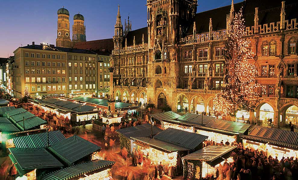 Marienplatz, Municheko bihotza - München | Secret World Trip Planner
