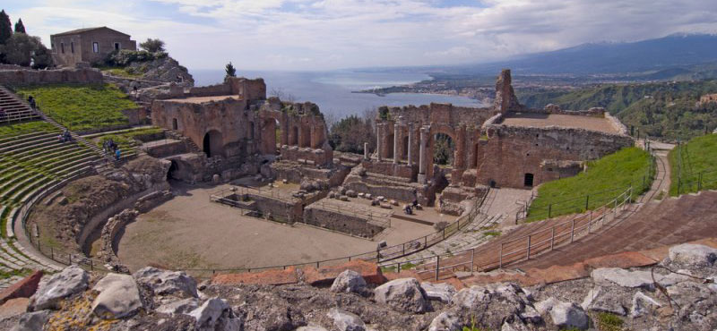 Griechisch-römisches Theater - Taormina | Secret World Trip Planner