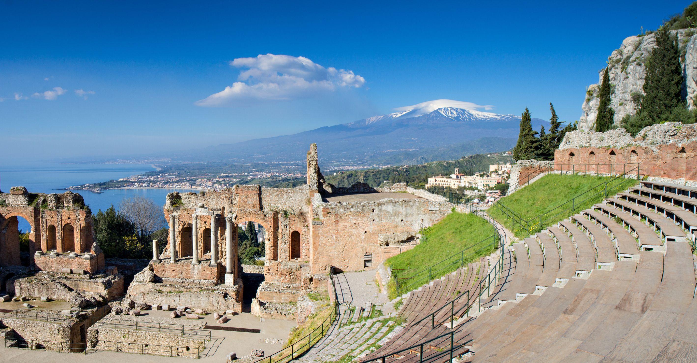 Griechisch-römisches Theater - Taormina | Secret World Trip Planner