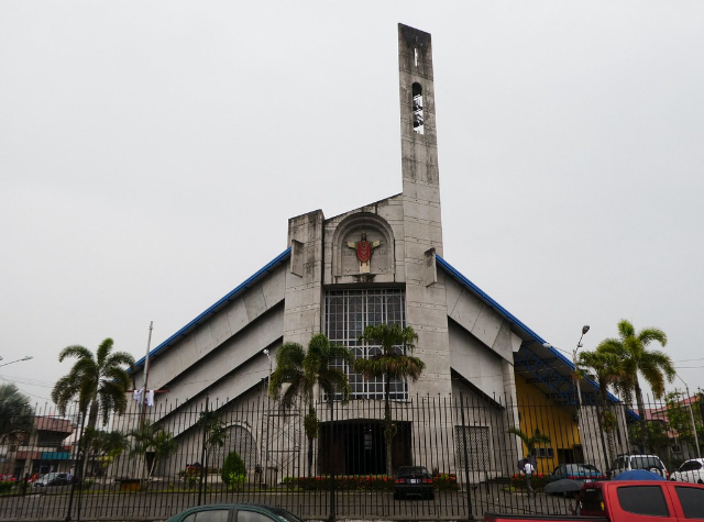 The Cathedral of Limón — Limon