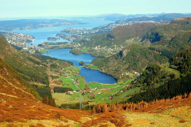Berg Ulriken - Bergen | Secret World Trip Planner
