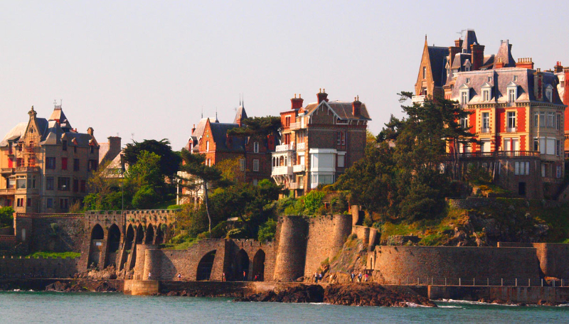 Dinard, the Nice of the North - Dinard | Secret World Trip Planner