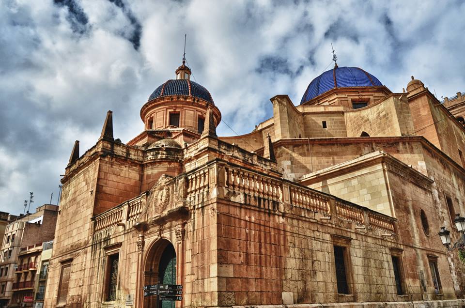 Basilica of Santa María — Elx