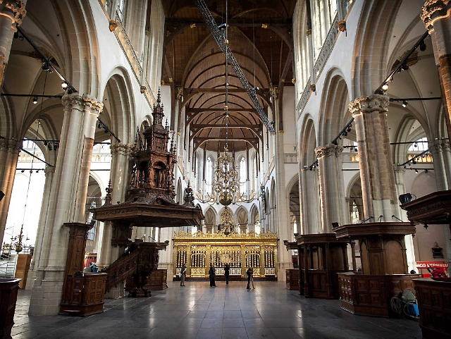 Nuova Chiesa - Amsterdam | Secret World Trip Planner