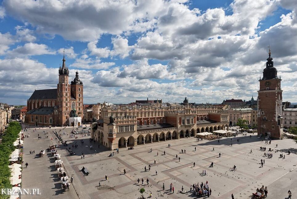 Krakow | Rynek Glówny is the main square of the city. — Kraków