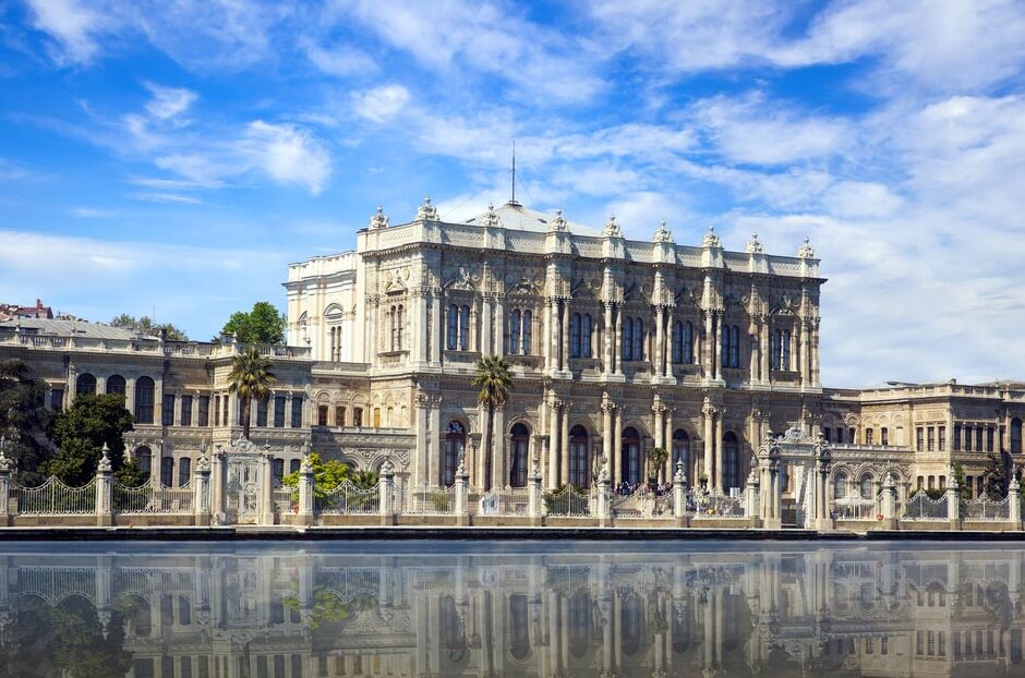Dolmabahce-Palast, Türkei — Dolmabahçe Cd.