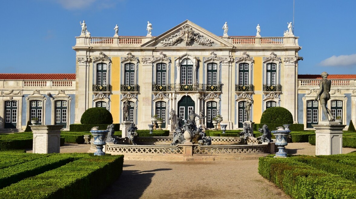 National Palace of Queluz, Portugal — Queluz