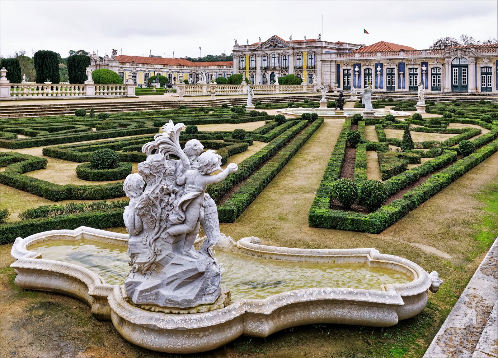 National Palace of Queluz, Portugal - Queluz | Secret World Trip Planner